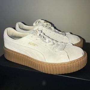 FENTY Suede Puma Creepers by Rihanna